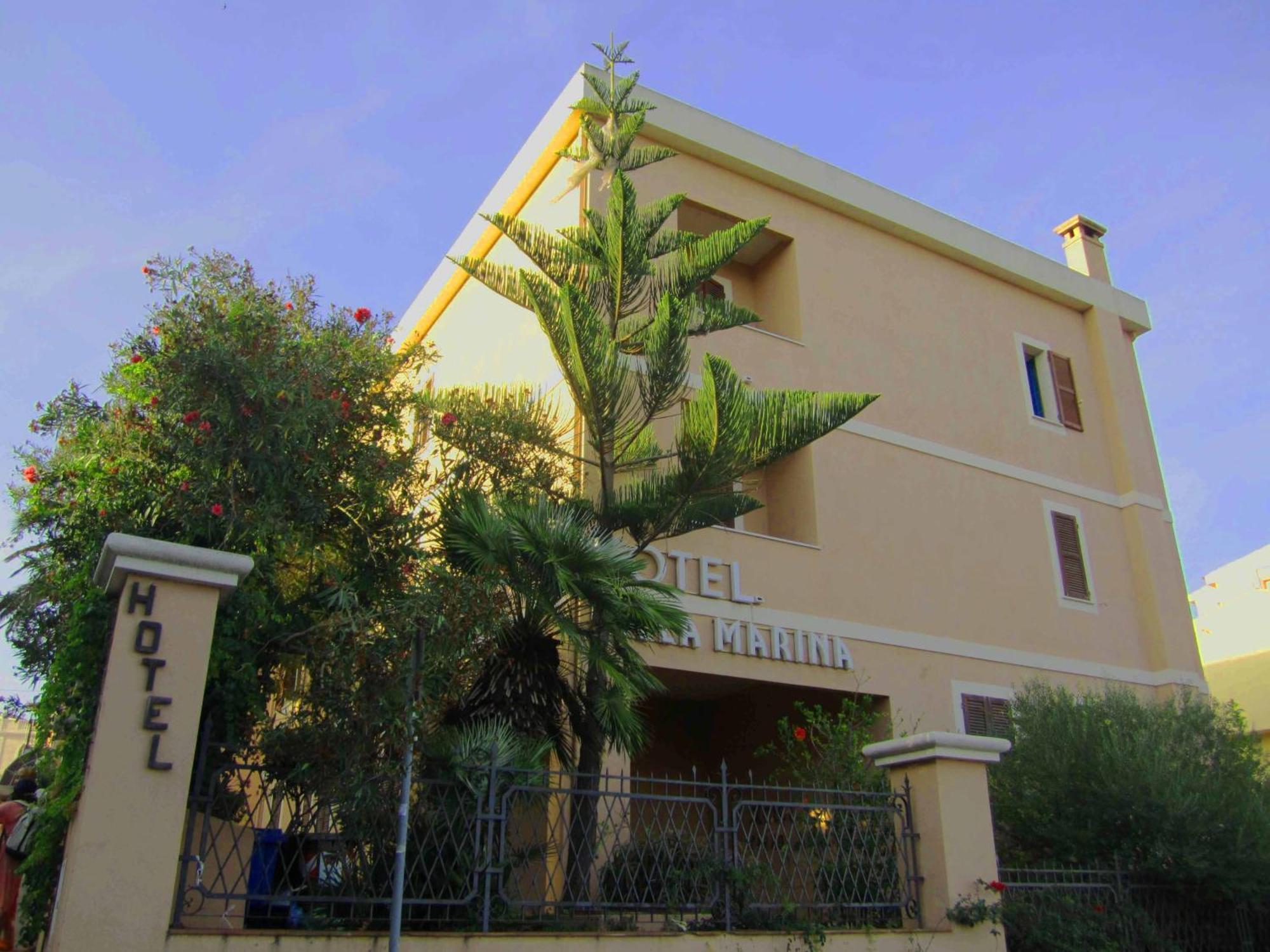 Hotel Villa Marina La Maddalena  Exterior foto